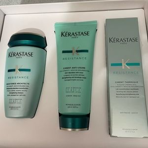 NIB Kerastase Resistance gift set for hair